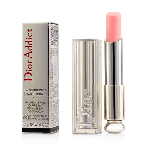 dior matte pink 101|dior glow lip balm.